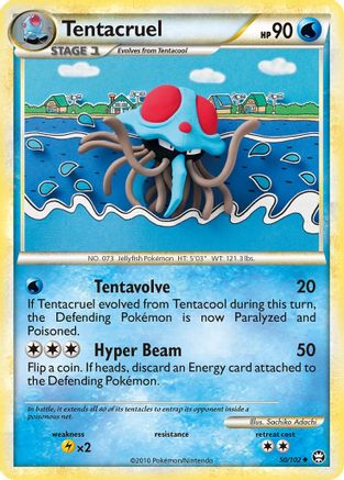 Tentacruel (50)/102 Uncommon