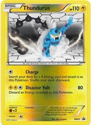 Thundurus - BW41/101 Promo Reverse Holofoil