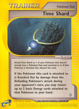 Time Shard (135)/147 Uncommon Reverse Holofoil