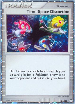 Time-Space Distortion (124)/123 Holo Rare Holofoil