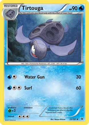 Tirtouga (25)/101 Uncommon