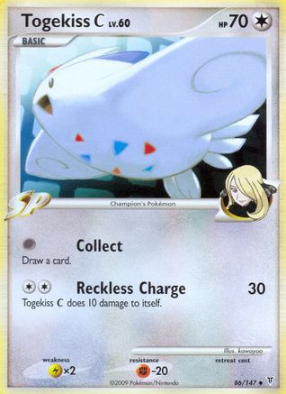 Togekiss C (86)/147 Uncommon Reverse Holofoil