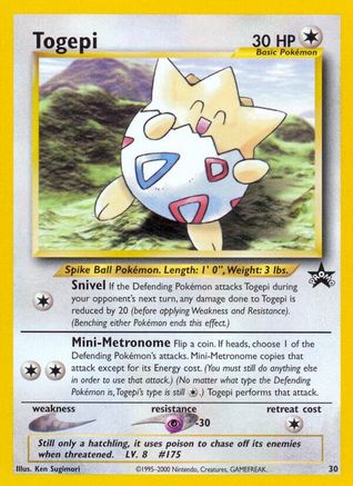 Togepi (30)/53 Promo