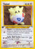 Togepi (56)/105 Uncommon 1st Edition