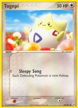 Togepi (78)/101 Common