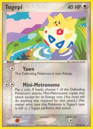 Togepi (50)/109 Uncommon