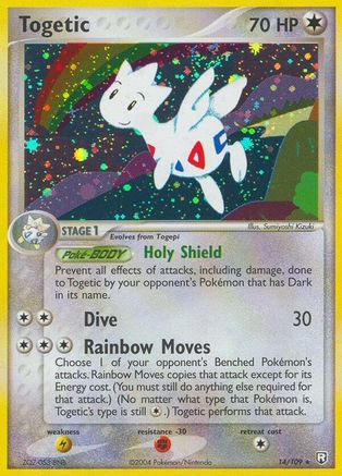 Togetic (14)/109 Holo Rare Holofoil
