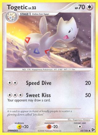 Togetic (55)/106 Uncommon