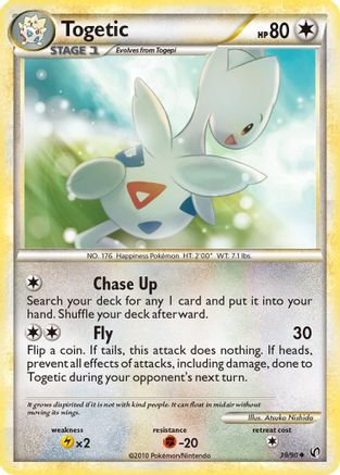 Togetic (39)/90 Uncommon