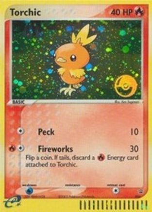 Torchic - 006 (POP Tournament) (6)/40 Promo Holofoil