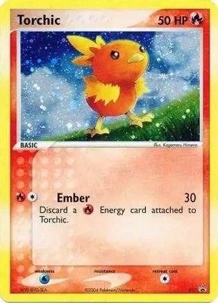 Torchic - 017 (EX Deck Tin) (17) Promo Holofoil