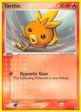 Torchic (69)/106 Common