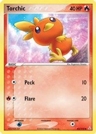 Torchic (83)/110 Common