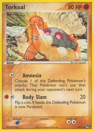 Torkoal (10)/17 Uncommon