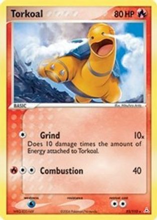 Torkoal (33)/110 Rare