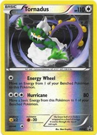 Tornadus - BW42 (BW42)/101 Promo Reverse Holofoil