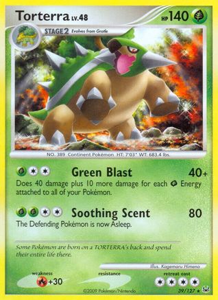 Torterra (39)/127 Rare