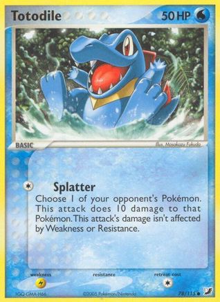 Totodile (78)/115 Common