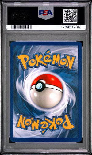 PSA 9 Jolteon No Symbol Jungle Holo Error #4 (Cabinet)
