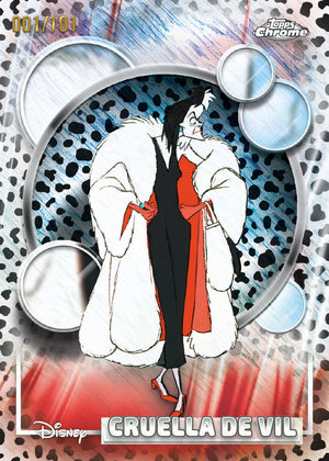 2026 Topps Disney Chrome Value Box LIM 3
