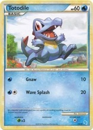 Totodile (#1) (1) Common