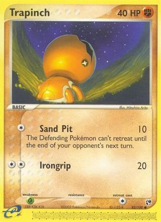 Trapinch (82)/100 Common Reverse Holofoil