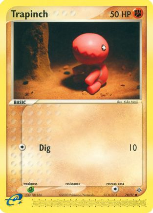 Trapinch - 78/97 (78)/97 Common