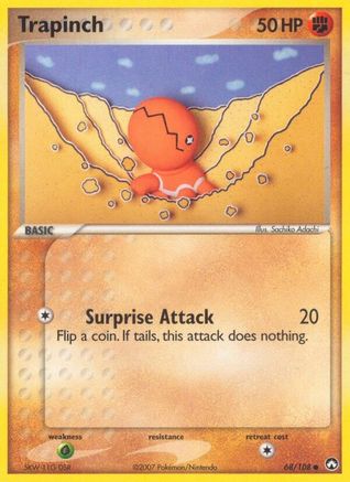 Trapinch (68)/108 Common