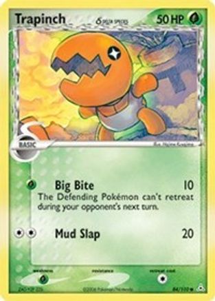 Trapinch (Delta Species) (84)/110 Common Reverse Holofoil