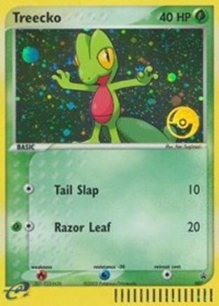 Treecko - 007 (POP Tournament)/40 Promo Holofoil