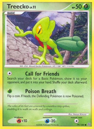 Treecko (79)/100 Common