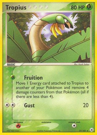 Tropius (27)/101 Rare