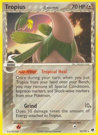 Tropius (Delta Species) (23)/101 Rare