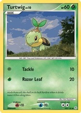Turtwig (103)/130 Common Reverse Holofoil
