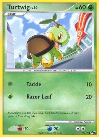 Turtwig (17)/17 Common