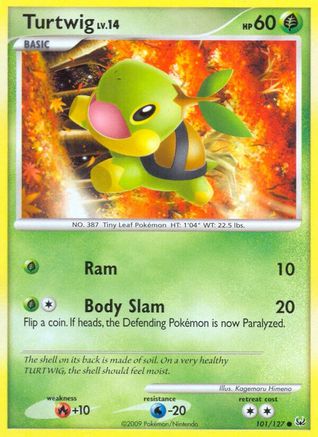 Turtwig (101)/127 Common