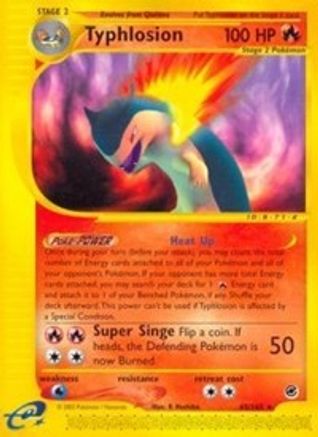 Typhlosion (65) (65)/165 Rare