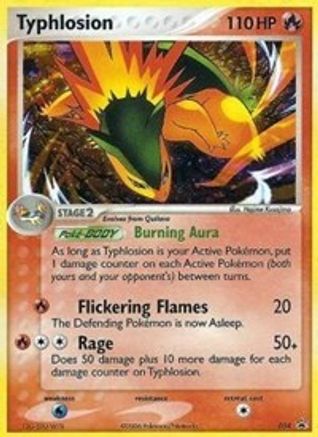 Typhlosion - 034 (Epic Collection Value Boxes) (34)/40 Promo Holofoil
