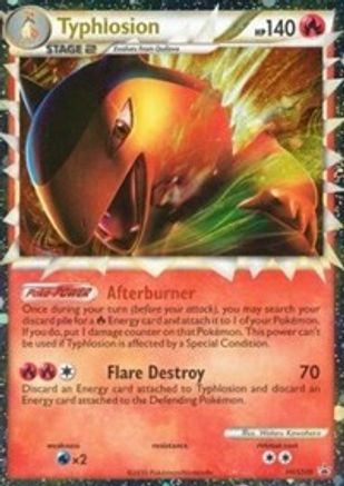 Typhlosion (Prime) - HGSS09 (HGSS09)/25 Promo Holofoil