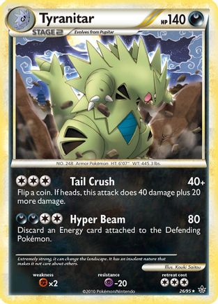 Tyranitar (26)/95 Rare