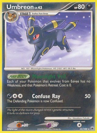 Umbreon (32)/100 Rare