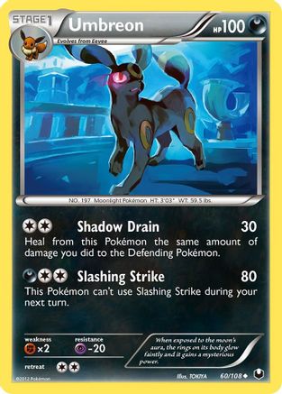 Umbreon (60) (60)/108 Uncommon