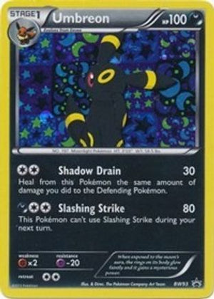 Lightly Played Umbreon - BW93 (BW93)/101 Promo Holofoil (Cabinet-LP)