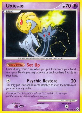 Uxie (43)/146 Rare