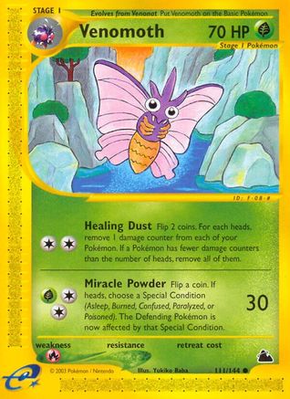 Venomoth (111)/144 Common