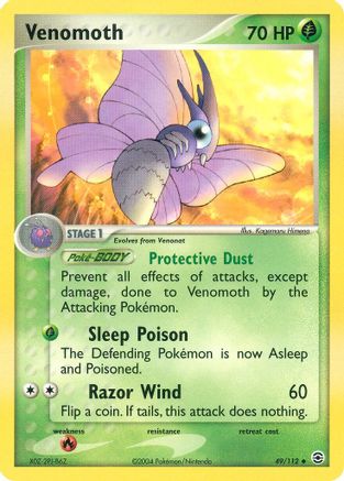 Venomoth (49)/112 Uncommon