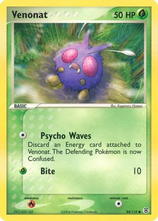 Venonat (84)/112 Common
