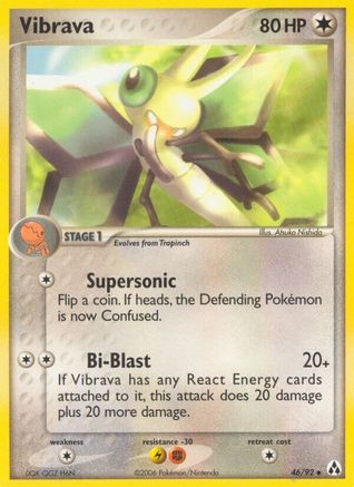 Vibrava (46)/92 Uncommon