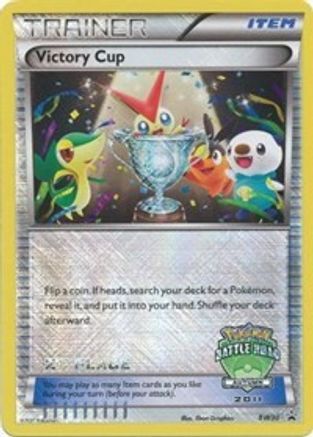 Victory Cup - BW30 (Battle Road Autumn 2011) [2nd Place] (BW30)/101 Promo Holofoil