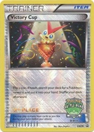 Victory Cup - BW29 (Battle Road Autumn 2011) [3rd Place] (BW29)/101 Promo Holofoil